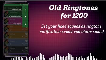 Old Ringtones for Nokia 1200 - Retro Ringtones スクリーンショット 2