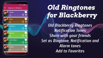 Old Ringtones for Blackberry Phones capture d'écran 1