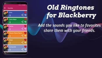Old Ringtones for Blackberry Phones capture d'écran 3