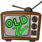 Old Tv - Series retro ไอคอน
