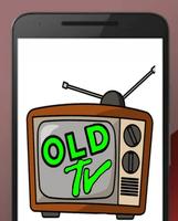 Old Tv - Series retro Poster