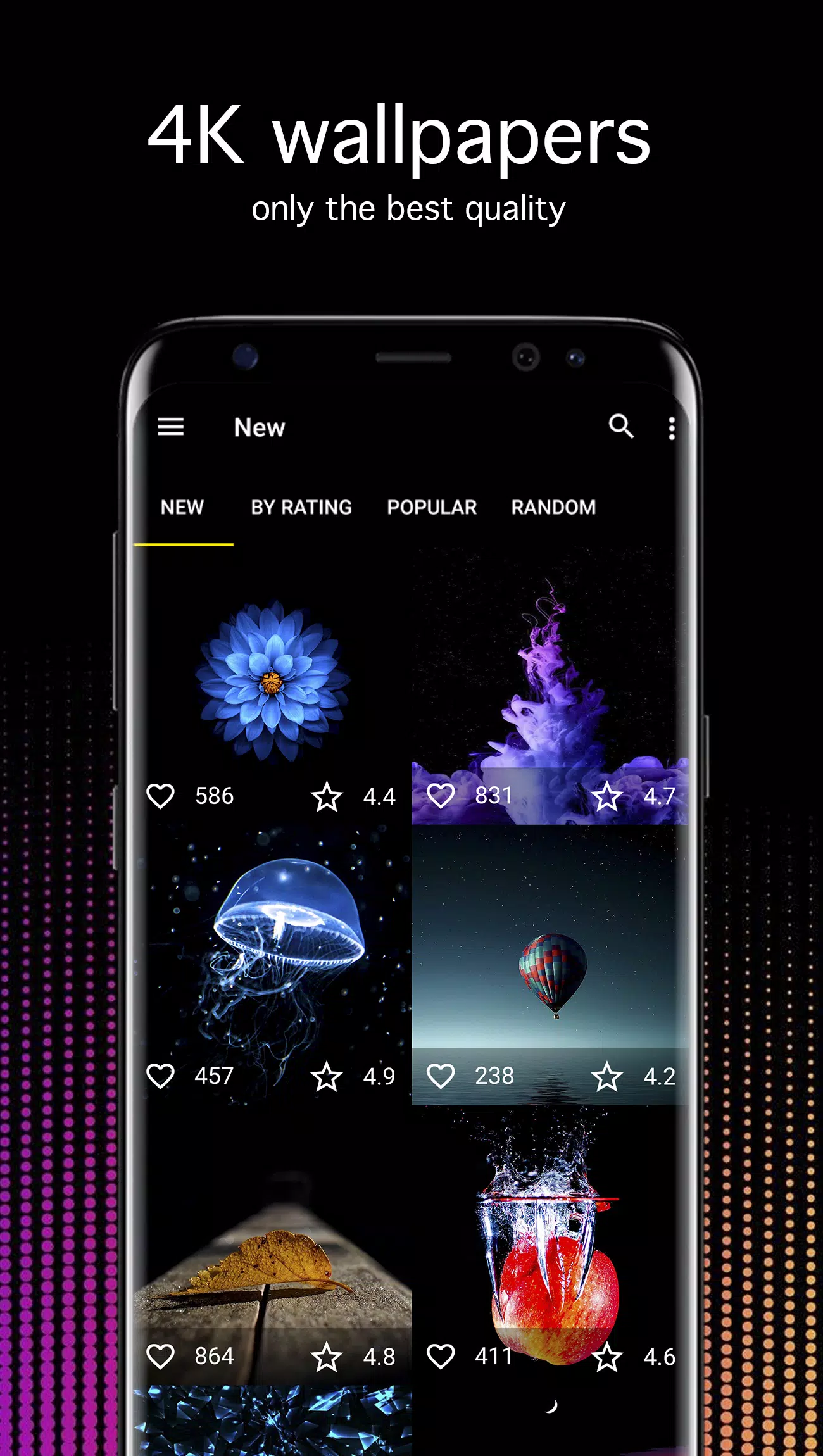 OLED Wallpapers 4K for Android - APK ...