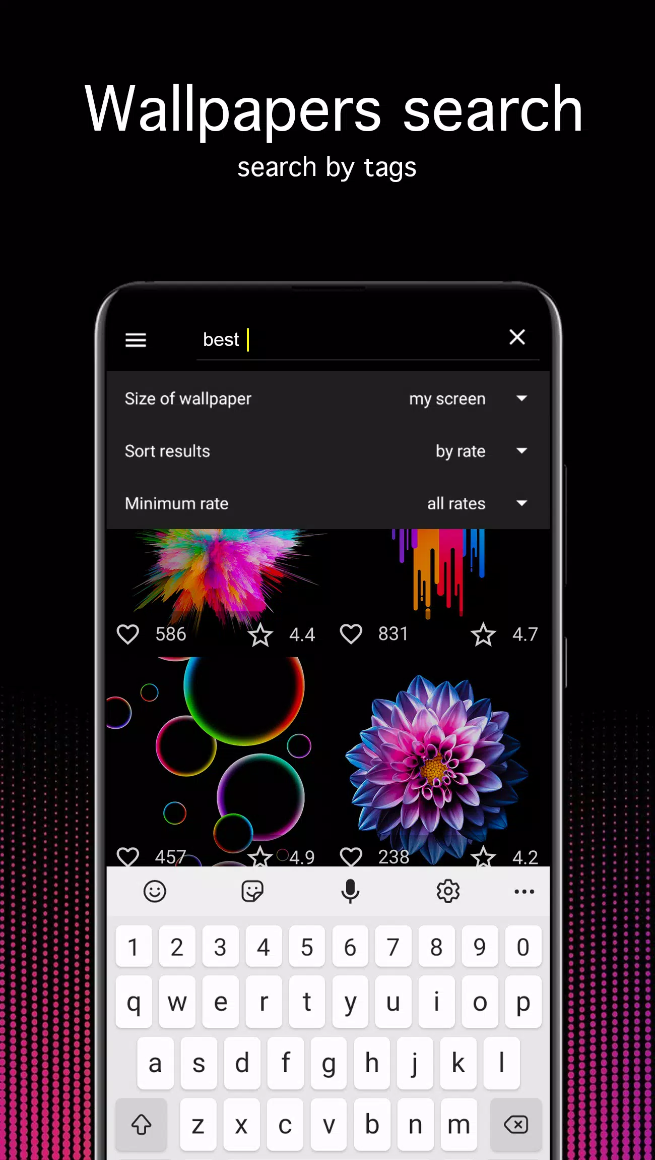 OLED Wallpapers 4K APK for Android Download