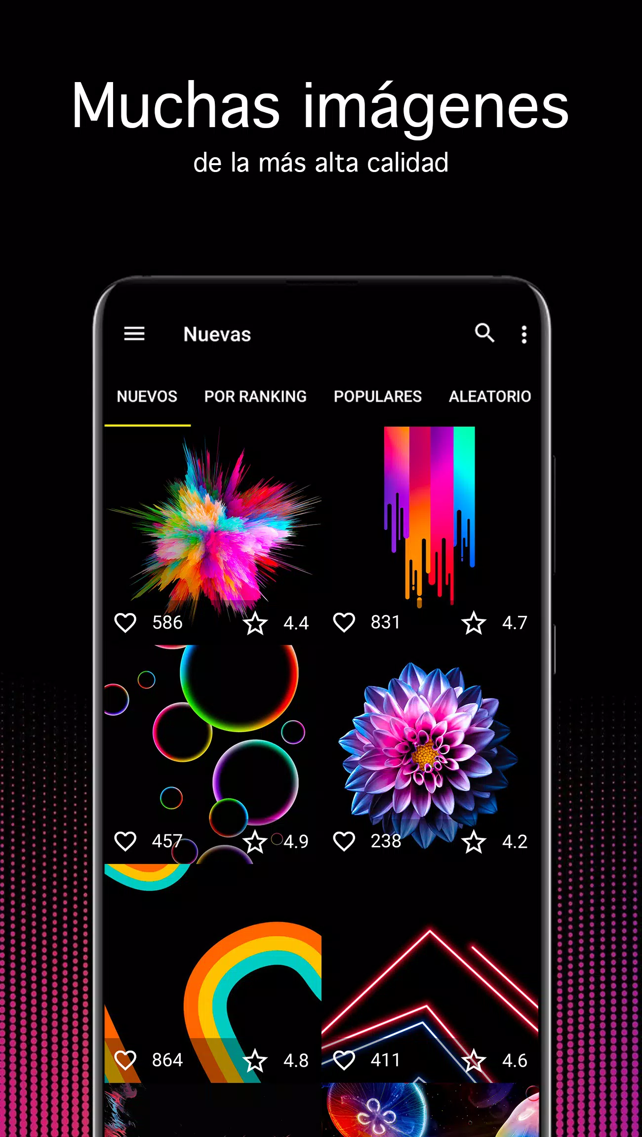 Descarga de APK de Fondos de pantalla OLED 4K para Android Descarga de APK de Fondos de pantalla OLED 4K para Android
