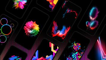 OLED обои 4K (олед) постер