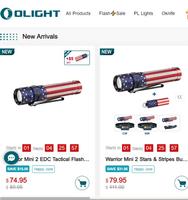 Olight App スクリーンショット 3