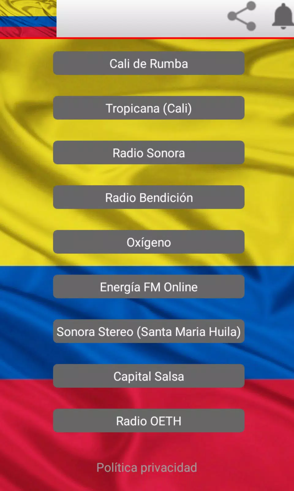 Emisora Olímpica Stereo Cali Online APK for Android Download
