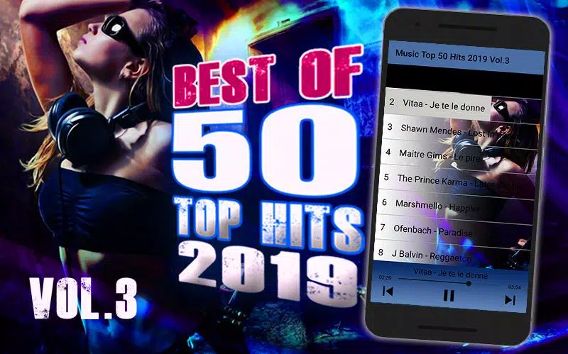 Music Top 50 Hits 2019 Vol.3 for Android - APK Download