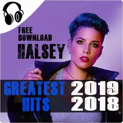 Halsey Greatest Hits 2019 Music Offline APK download