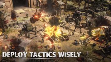 Zombie Wreck: Mecha Warfare تصوير الشاشة 1