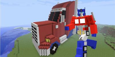 Optimus Prime for Minecraft APK for Android Download