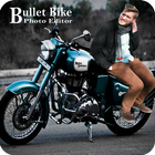 Bullet Photo Editor: Bike Phot icono