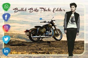 Bullet Photo Editor: Bike Phot captura de pantalla 3