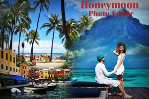 Honeymoon Photo Editor Cartaz