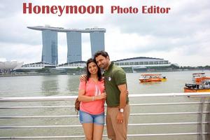Honeymoon Photo Editor syot layar 1