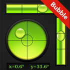 Bubble  level-icoon