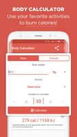 Calories burned calculator ポスター