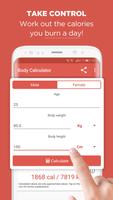 Calories burned calculator screenshot 1