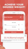 Calories burned calculator ảnh chụp màn hình 2