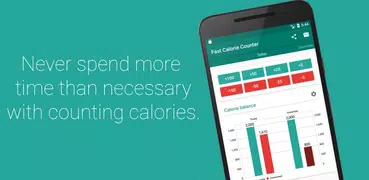 Fast Calorie Counter: Diet