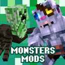 Monsters Mod for Minecraft APK