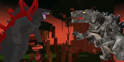 Monsters Mod for Minecraft Affiche