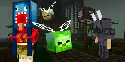 Monsters Mod for Minecraft capture d'écran 1