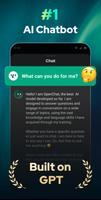 Open Chat - AI bot app постер