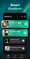 Open Chat - AI bot app اسکرین شاٹ 2