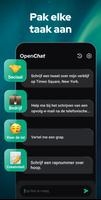 Open Chat - AI bot-applicatie screenshot 2