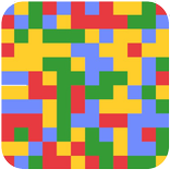 Mozaic. Color puzzle