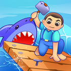 Raft Survival: Ocean Shark icône