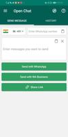 Click to Chat - Open Direct Chat for WhatsApp โปสเตอร์