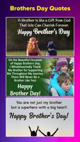 Brothers Day Wishes 스크린샷 1