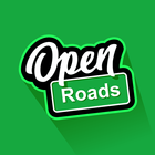 TSD Open Roads-icoon