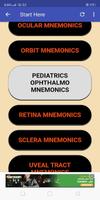 Ophthalmology Mnemonics capture d'écran 3