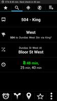 Transit Now Toronto screenshot 1