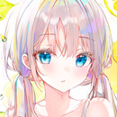 Anime Girl Color By Number Col APK