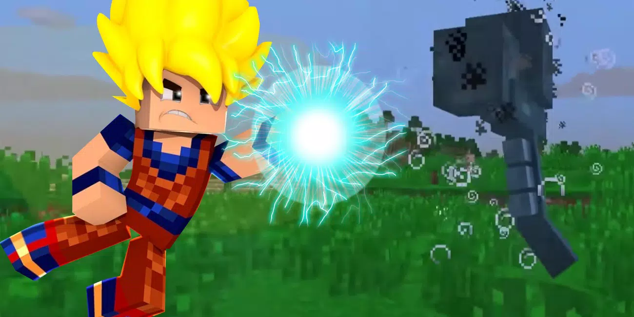 Baixar Dragon Ball Z,C Mods For MCPE aplicativo para PC (emulador) -  LDPlayer