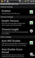 Advanced Wifi Lock (Free) Affiche