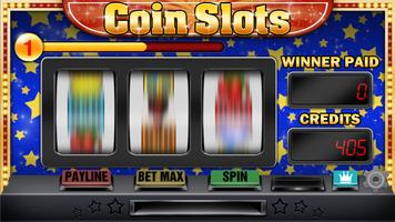 Poster Coin Slots
