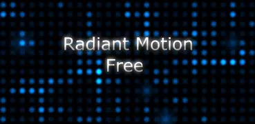 Radiante movimiento libre
