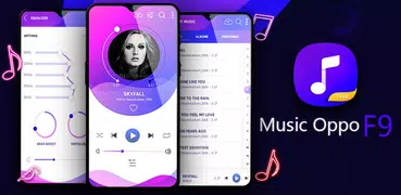 Music Player Style Oppo F9 Free Music Player Mp3