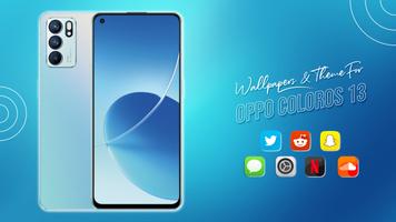 Oppo ColorOS 13 الملصق