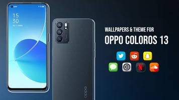 برنامه‌نما Oppo ColorOS 13 عکس از صفحه