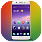 Launcher Oppo F1s Selfie Theme أيقونة