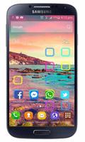 Launcher Oppo F1s Selfie Theme الملصق
