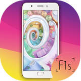 آیکون‌ Launcher Theme for Oppo F1s