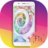 Icona Launcher Theme for Oppo F1s