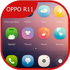 Скачать Launcher Theme for Oppo Realme APK